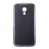 Huse Husa Motorola Moto G2 XT1063 / G2 Dual SIM Piele PU Fibre De Carbon Neagra