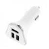 Incarcatoare Incarcator Auto Adaptor USB Cu 3 Porturi Samsung I9300 Galaxy S3 Alb