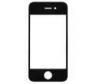 Piese telefoane - geam telefon Geam iPhone 4 Negru