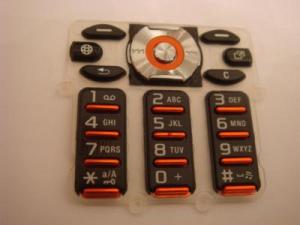 Tastatura telefon Sony Ericsson W880i complete keypad black (tastatura sony ericsson W880i neagra)
