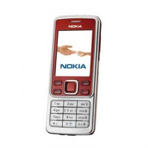 TELEFON NOKIA 6300 alb/rosu