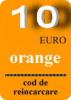 Voucher incarcare electronica orange 10 euro