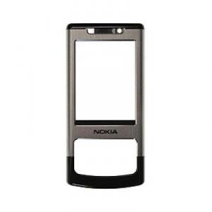 Carcase Fata Nokia 6500S Argintie