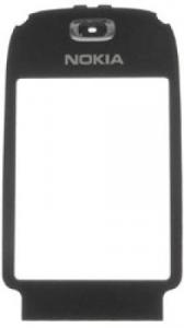 Carcase Rama LCD Nokia 6131, neagra, originala