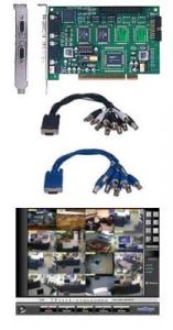 Placa de captura video profesionala cu 16 intrari (100FPS) CCTV-800 (V8.2)