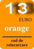 Voucher incarcare electronica orange 13