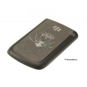 Carcase Capac Baterie BlackBerry 9700 Negru