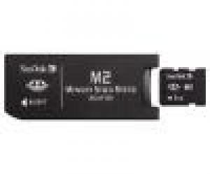 Card de memorie SanDisk MemoryStick Micro (M2) 1GB + Adapter bulk