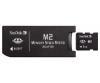 Card de memorie SanDisk MemoryStick Micro (M2) 1GB + Adapter bulk