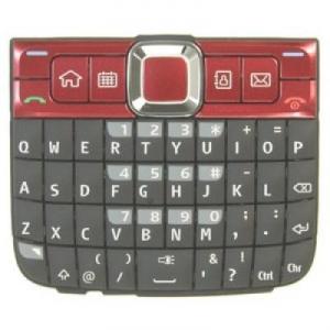 Diverse Tastatura Nokia E63 rosie