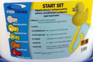 Set substante curatare piscina Pooltrend