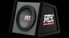 Subwoofer auto mtx rt10as