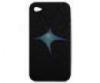 Huse - iphone FitCase Silicone Sleeve For IPhone 4 Neagra