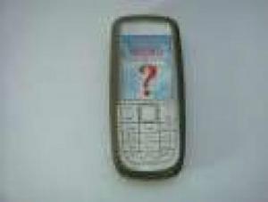 Huse Husa Silicon Nokia 3120 classic - Negru Transparent