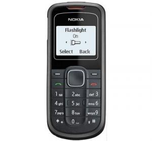 TELEFON NOKIA 1202 BLACK