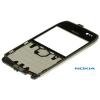 Carcasa Fata + Touchscreen Nokia E6 Neagra - Grade A  PROMO