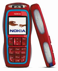 Carcasa Nokia 3220 rosie