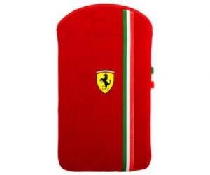 Huse telefoane Husa Ferrari Scuderia Series v for iPhone red