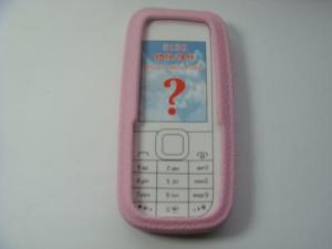 Huse telefoane Husa Silicon Nokia 5130 XpressMusic - Roz