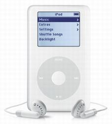 Mp3 player ipod