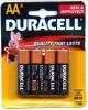 SET PATRU BUCATI Baterii alcaline de mare capacitate R6 DURACELL