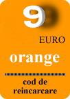 VOUCHER INCARCARE ELECTRONICA ORANGE 9 EURO