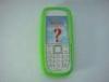 Huse Husa Silicon Nokia 3120 classic verde