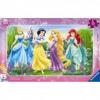 Puzzle Printelese Disney la plimbare 15 piese