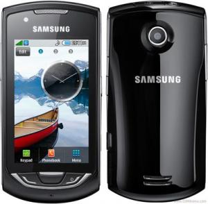 Telefon Samsung S5620 MONTE BLACK