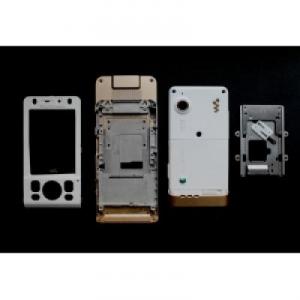 Diverse Carcasa Completa Sony Ericsson W910i Alb+Gold