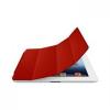 Diverse husa magnetic smart cover for ipad 3 rosu