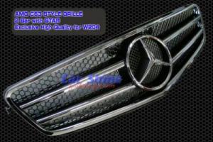 Grila Mercedes C Klass W204 AMG