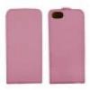 Huse - iphone husa iphone 5 flip case roz