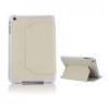 Huse husa slim fit ipad mini piele pu stand bej