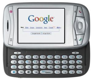 PDA cu telefon si GPS QTEK 9100