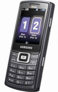 Telefon Dual SiM SAMSUNG C5212 Negru