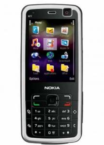 TELEFON NOKIA N77 GRAPHITE