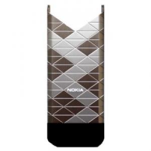 Capac Baterie Nokia 7900 Prism Argintiu