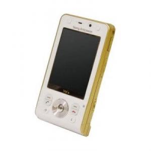 Carcase Carcasa Completa Sony Ericsson W910i Alb+Gold