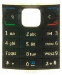 Tastatura telefon Tastatura Nokia E50 Originala Neagra