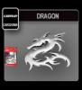 Autocolant 3d dragon