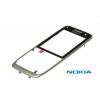 Carcase Carcasa Fata Nokia E52 Negru+Alb