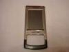 Carcase originale Carcasa Originala Nokia 6500 Slide(fata)argintie+negru