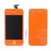 Display iPhone 4 Si Capac Baterie Spate Carcasa Portocaliu Inchis