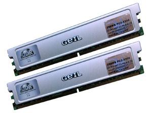 GeIL 512 Mb( 2 x 256MB ) - DDR2 667 MHz