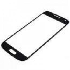 Touchscreen Geam Samsung I9190 I9195 Galaxy S4 mini Albastru inchis