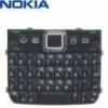 Accesorii telefoane - tastatura telefon Nokia E71 Gri Steel Originala (Nokia E71 Keypad Complete Gri Steel)