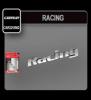 Autocolant 3d racing