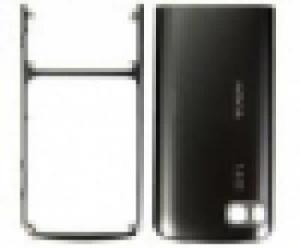 Carcase originale Nokia C3-01 Rama Touch Scren si Capac Baterie Originale Negre