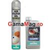 Kit Motorex Air Filter Oil 750 ml + air filter cleaner 1l